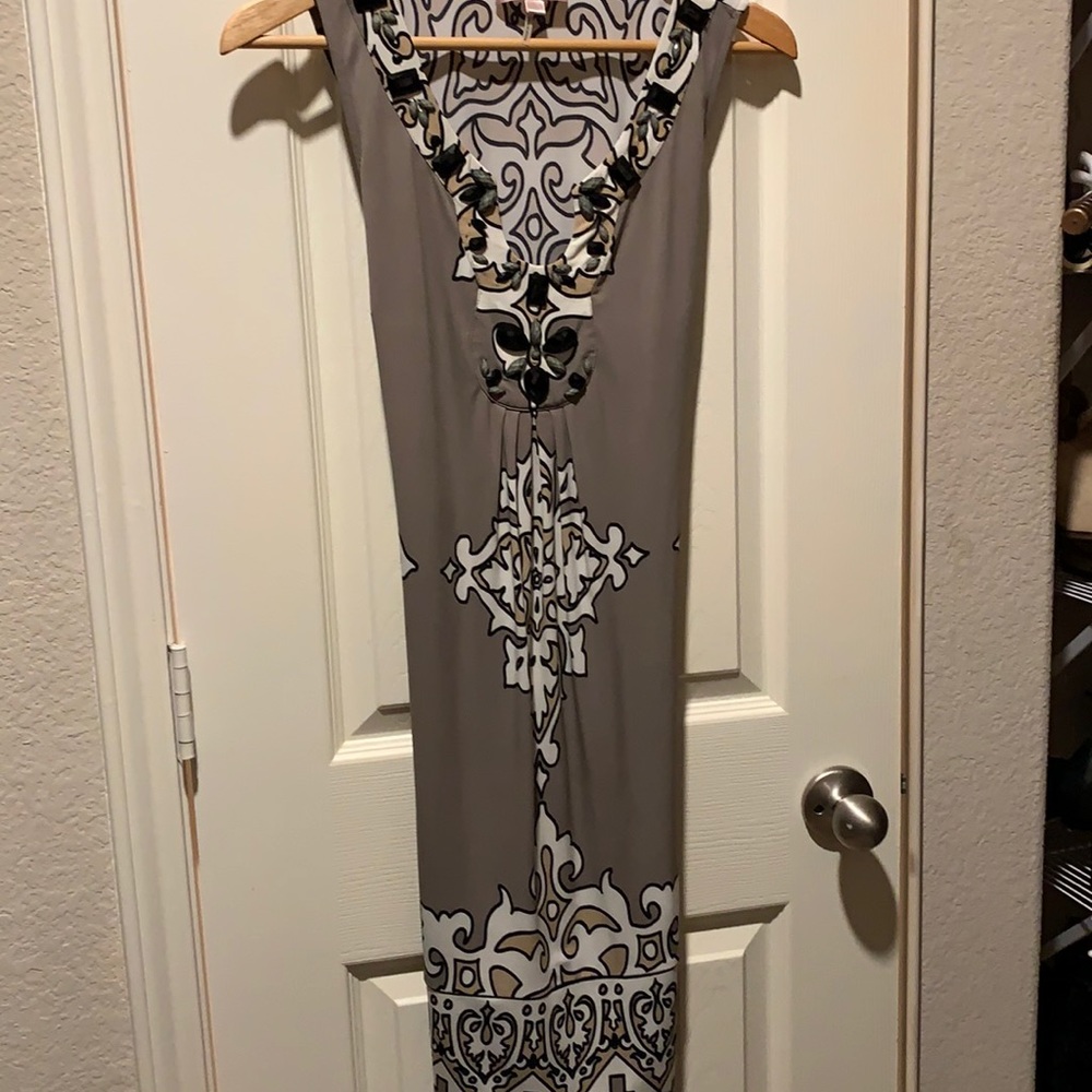 Hale bob multi print dress